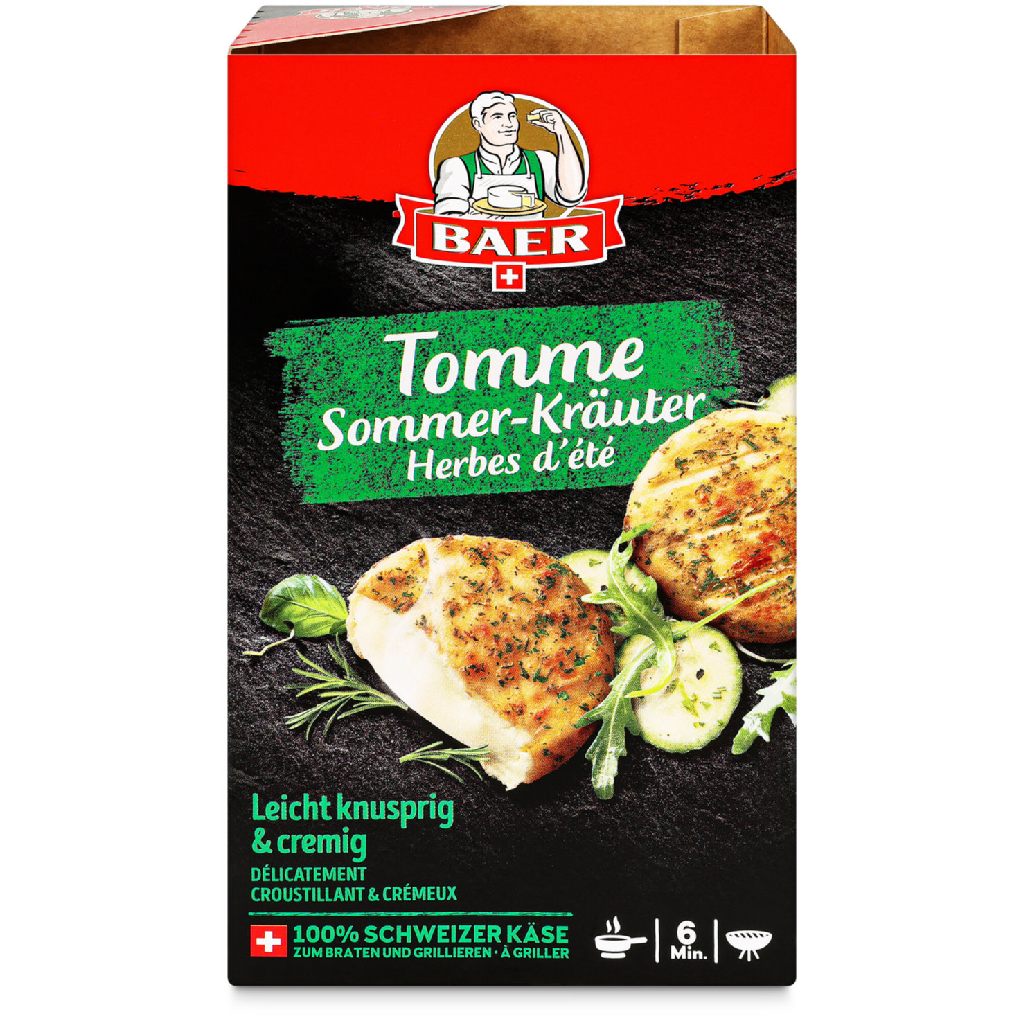 Baer Happily Tomme Sommer-Kräuter 4x50g