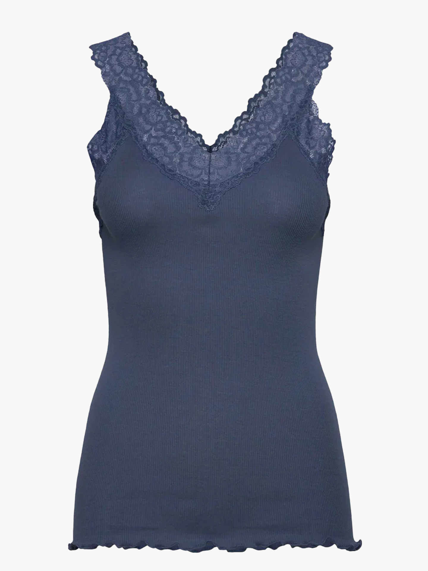 Bernadine Organic Top with Lace