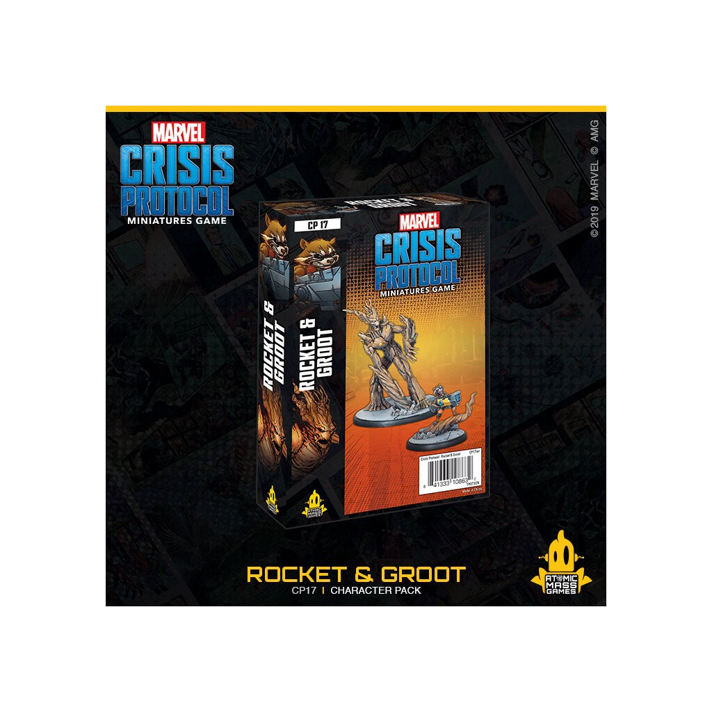 Marvel Crisis Protocol: Rocket Racoon & Groot