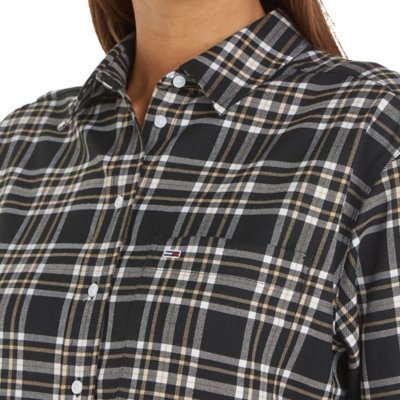 Chemise à manches longues femme Tjw Cheovershirt TOMMY HILFIGER