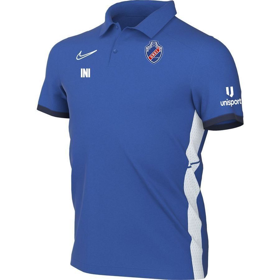 SF Grei Nike Polo Academy 25 - Bleu/Bleu Marine/Blanc Enfant