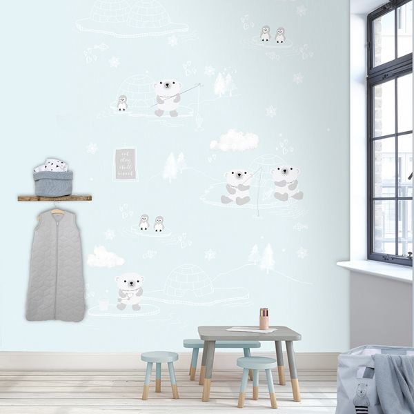 Behangexppresse Kay and Liv Behang - Arctic - INK7037