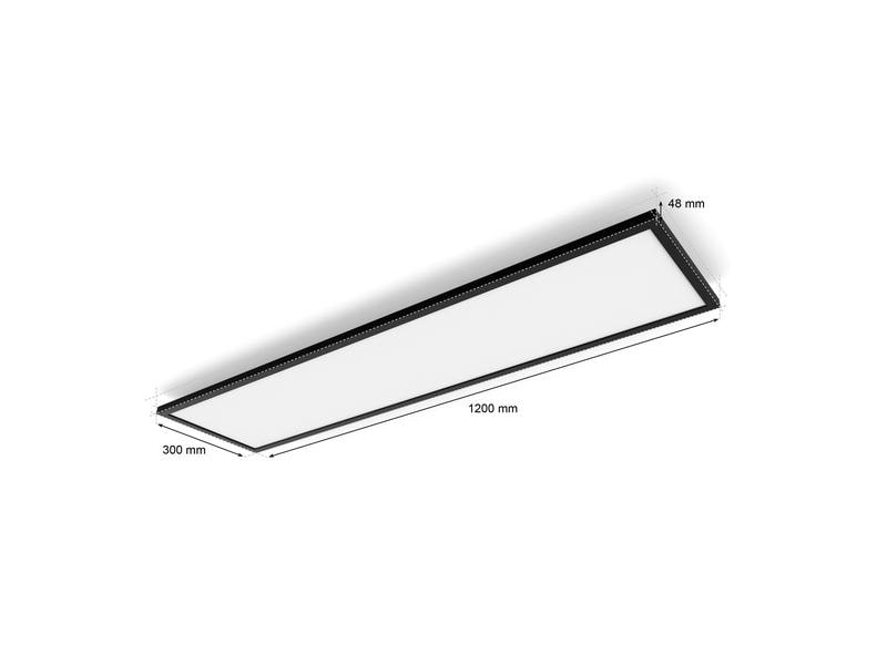 Philips Hue Panelleuchte White Ambiance Aurelle 120 x 30 cm Flaches Hue Panel