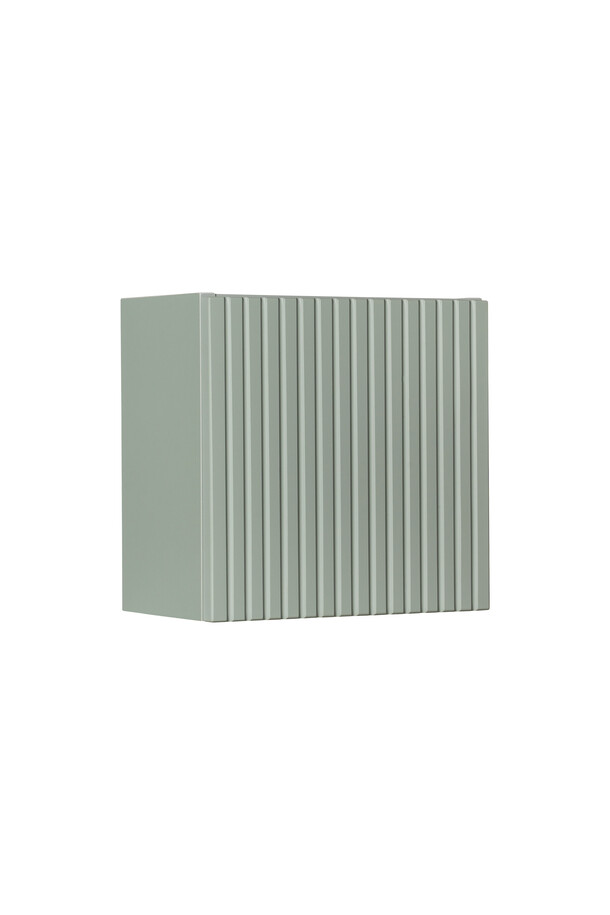 Comad Reed Green halfhoge kast ribbelfront 30x30cm groen