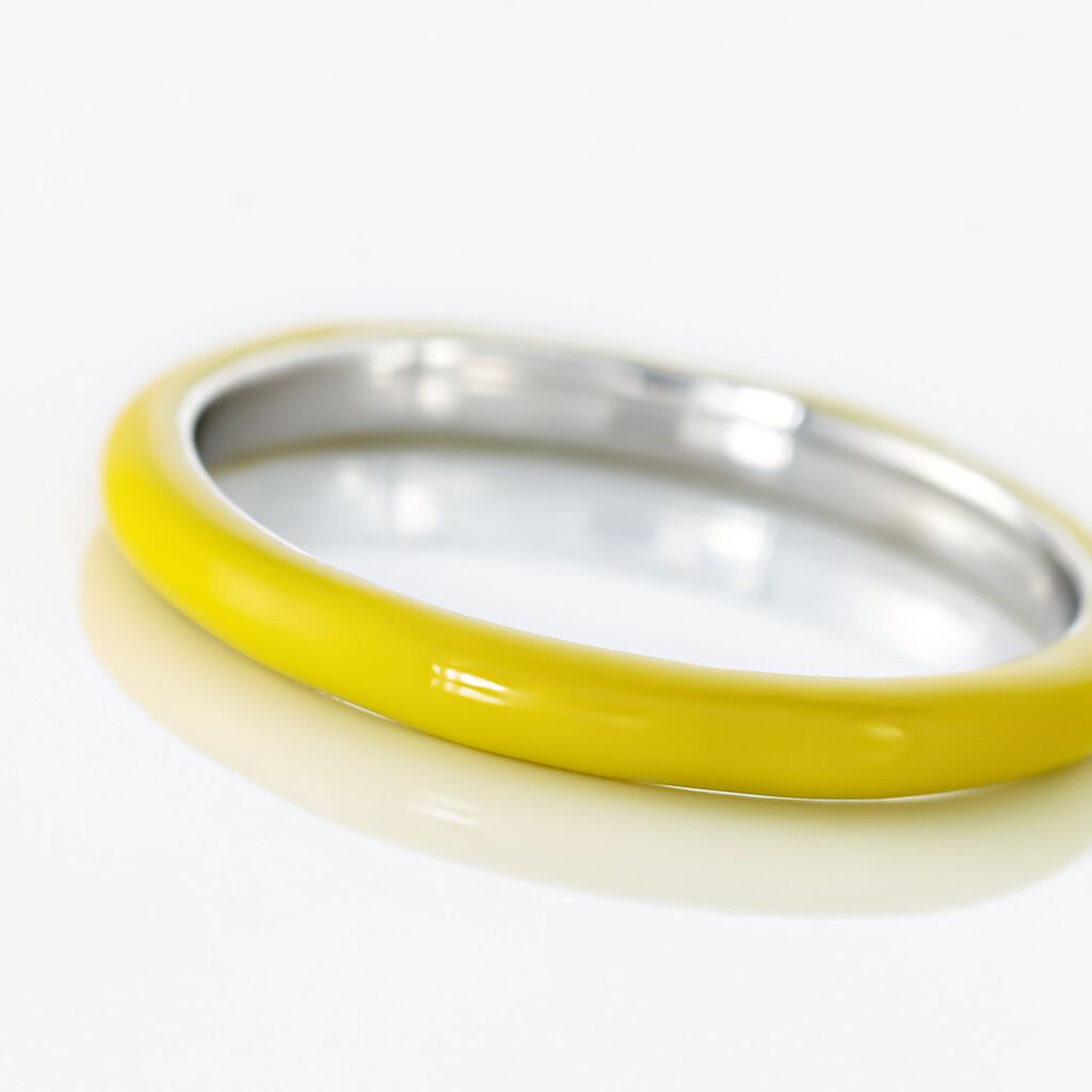 Bague Argent Blanc Samba