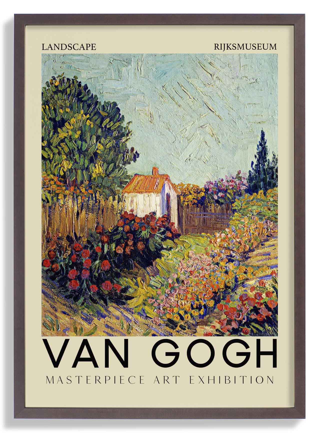 Ausstellung über die Landschaftskunst von Van Gogh