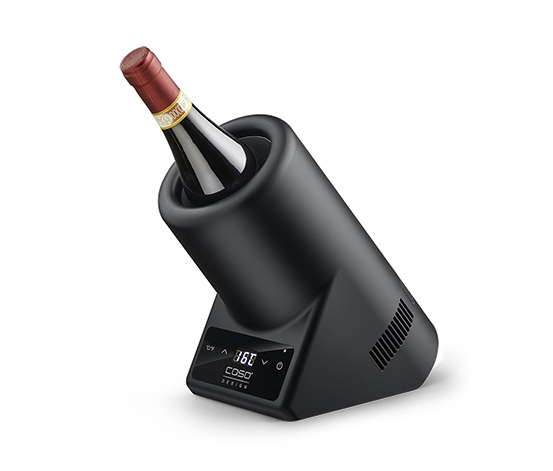 CASO Weinkühler VinoCase Black
