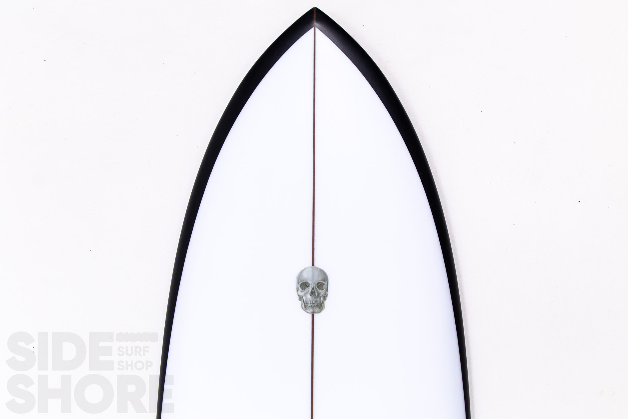 Christenson Surfboards Fish - Spray Black - 5'5 x 20 3/4