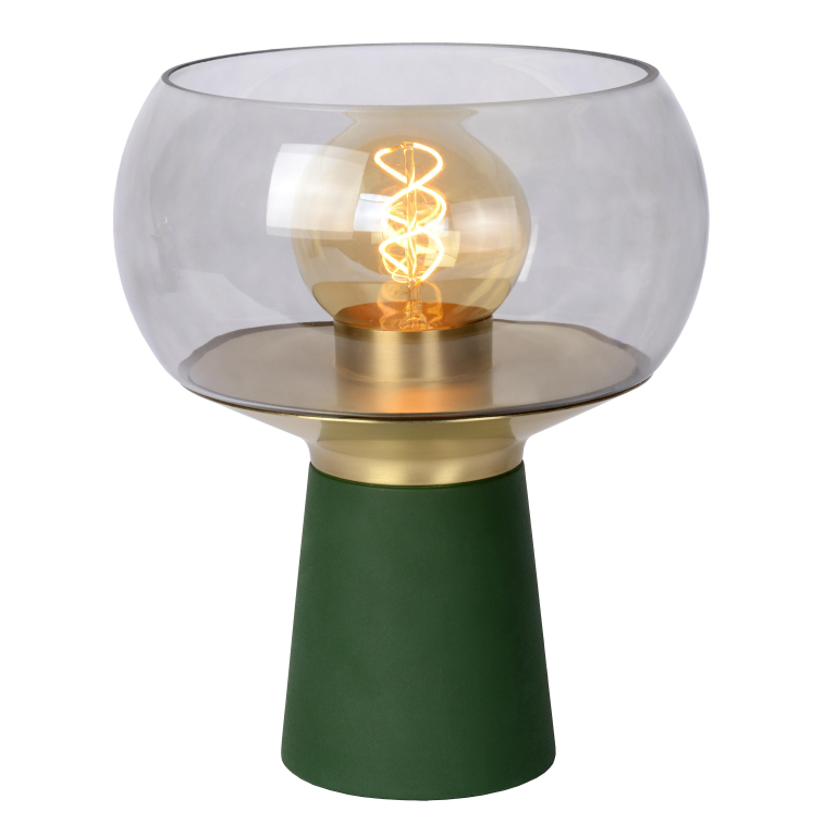 Lucide Farris tafellamp groen