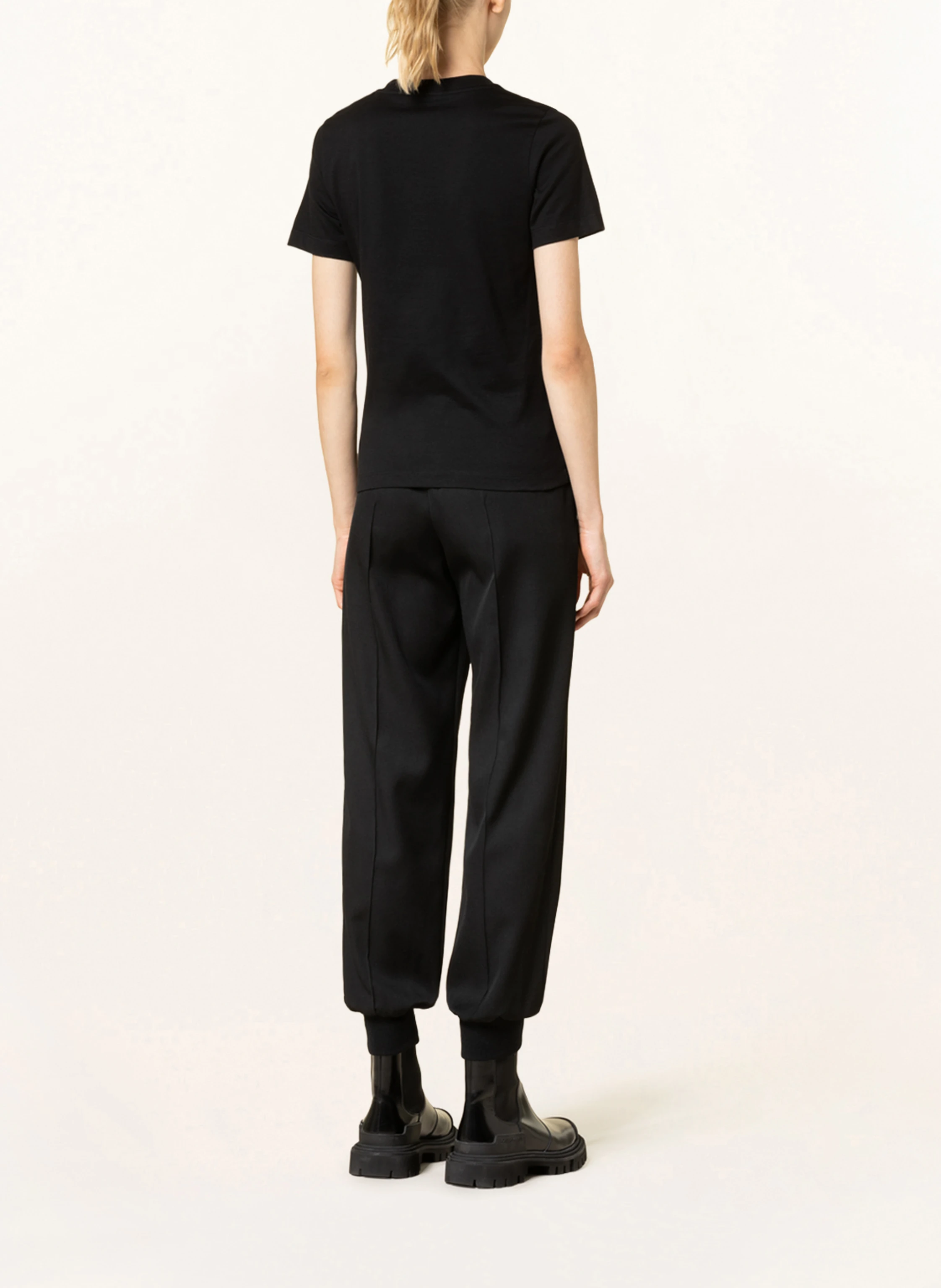 MONCLER T-Shirt mit Schmucksteinen