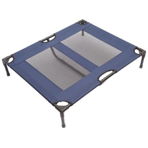 Cama azul para animais de estimação Pawhut para uso externo