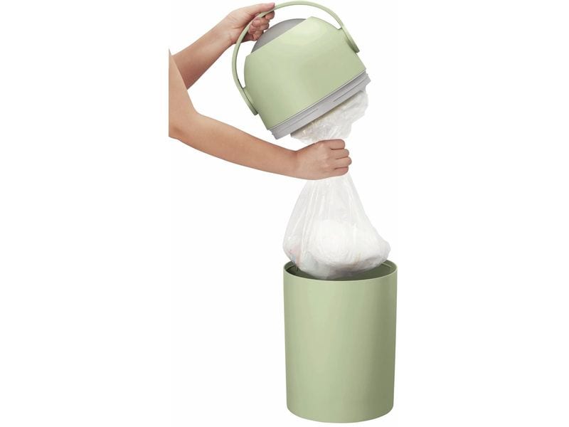 Chicco Windeleimer Odour Off Grün Geruchsfreier Windeleimer