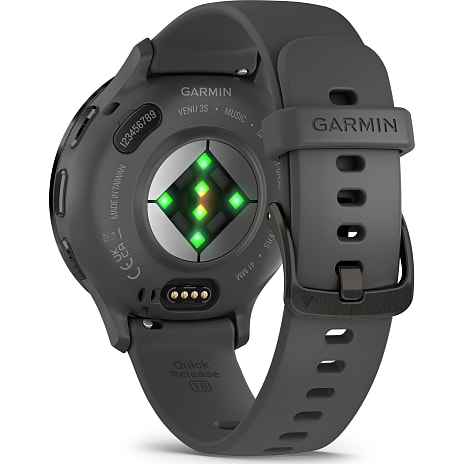 Garmin Venu 3S smartwatch - Pebble Gray