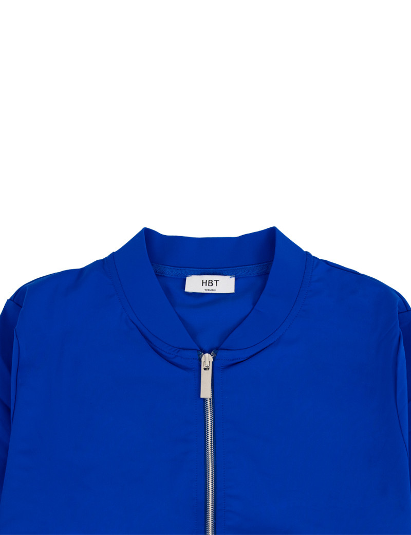 HBT KIMY BLOUSON BLEU ELECTRIQUE