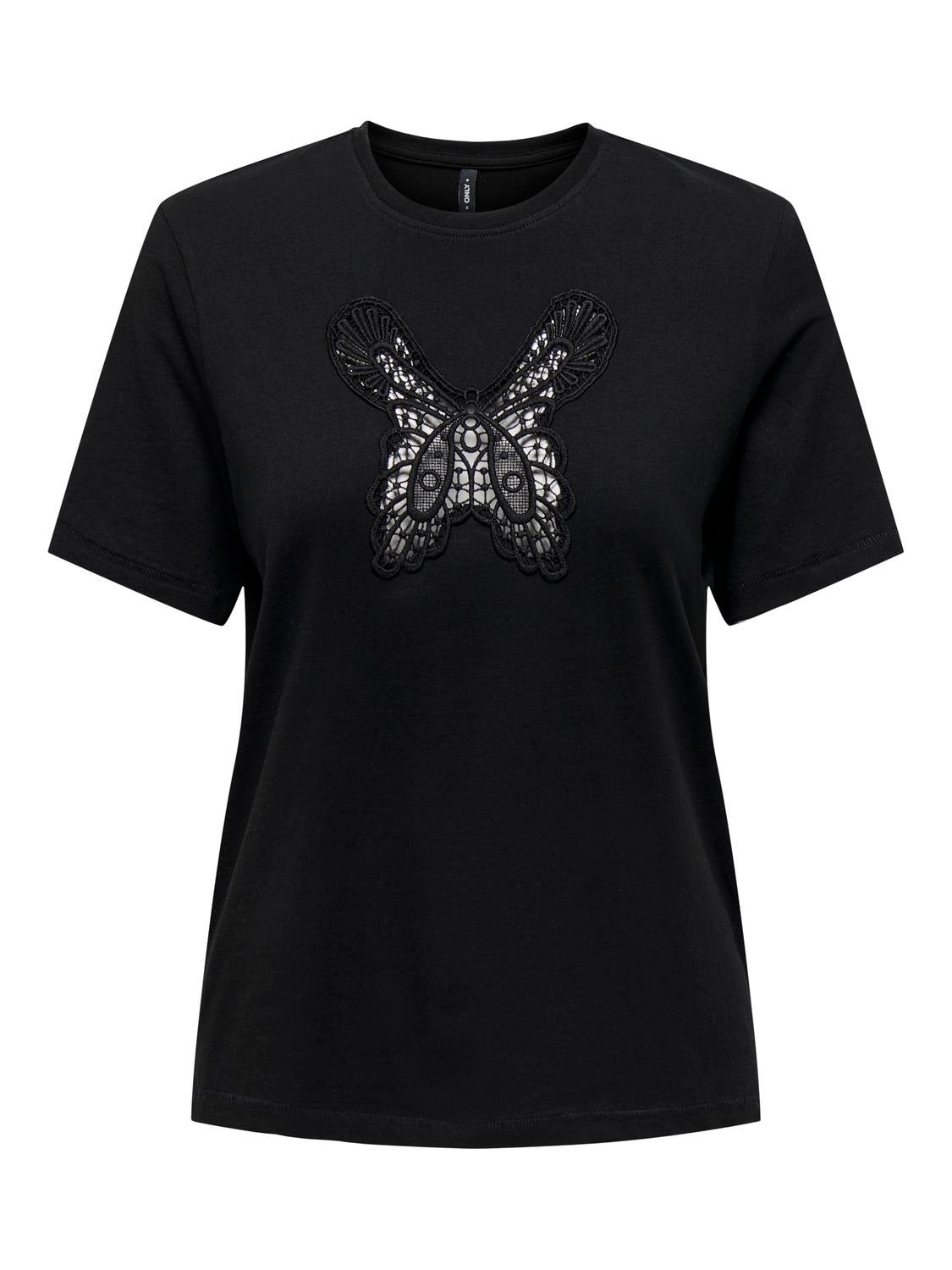 ONLFLY T-shirt Black