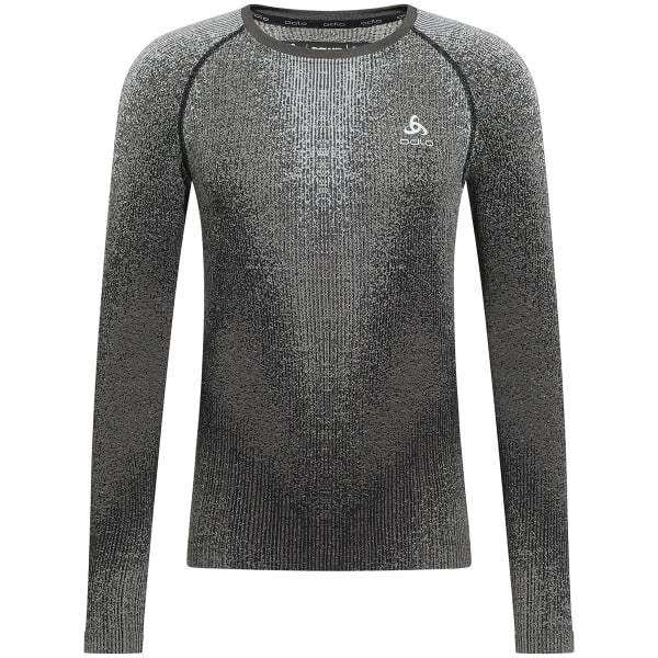T-shirt thermique ODLO BLACKCOMB ECO BL TOP CREW NECK L/S BLACK