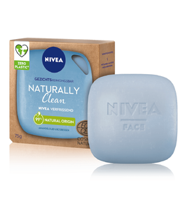 Nivea Naturally Clean Verfrissende Reinigingsbar 75GR