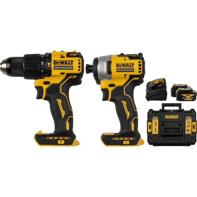 DeWALT DCK2062M2T-QW combopack 18V 2x 4,0Ah Li-ion