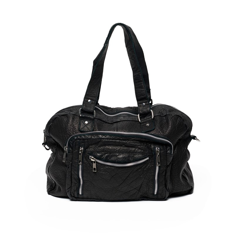 Núnoo<br>Skuldertaske Mille Washed