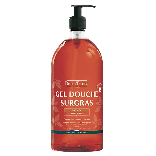 Gel de Banho Beauterra Surgas Monoi 1L