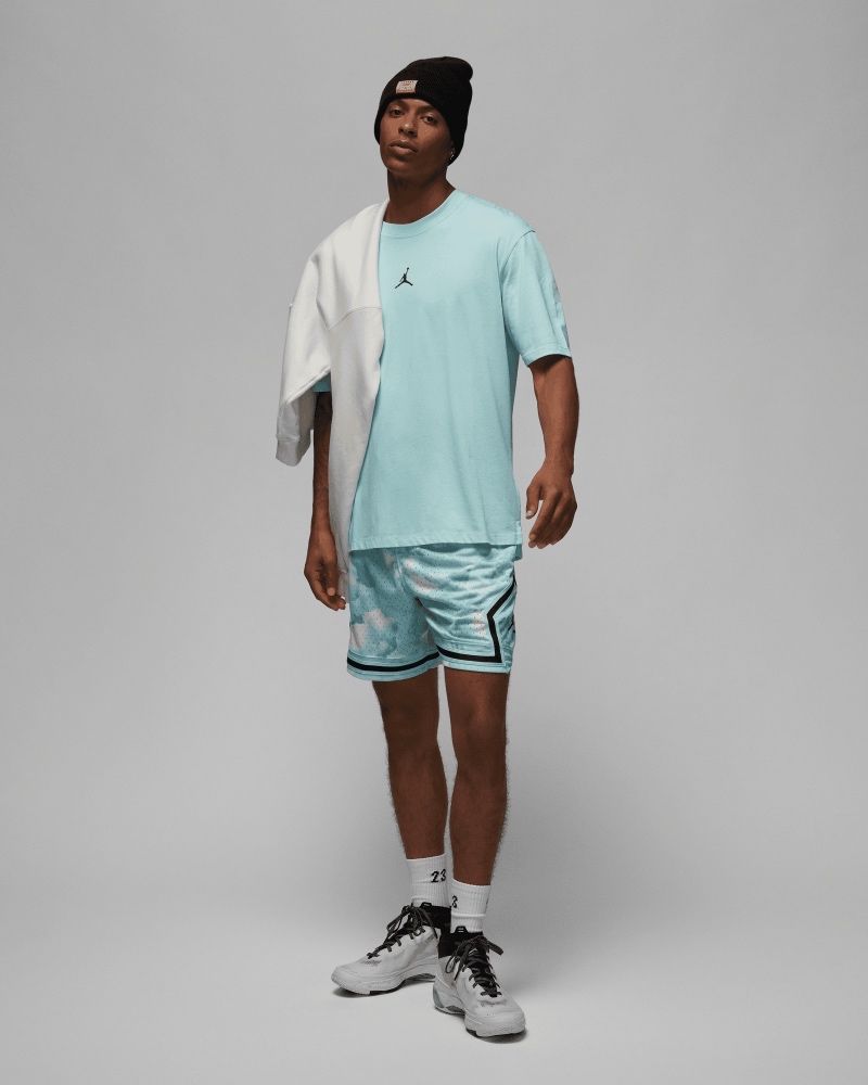 T-shirt Nike Jordan Vert pour homme