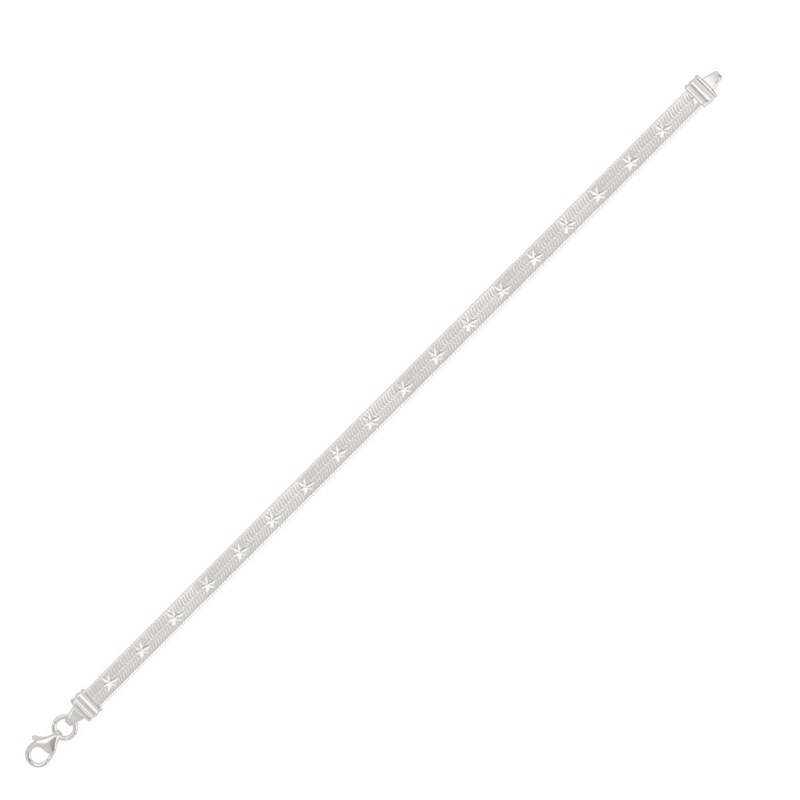 Collier Femme - Argent 925 - Longueur : 42 cm