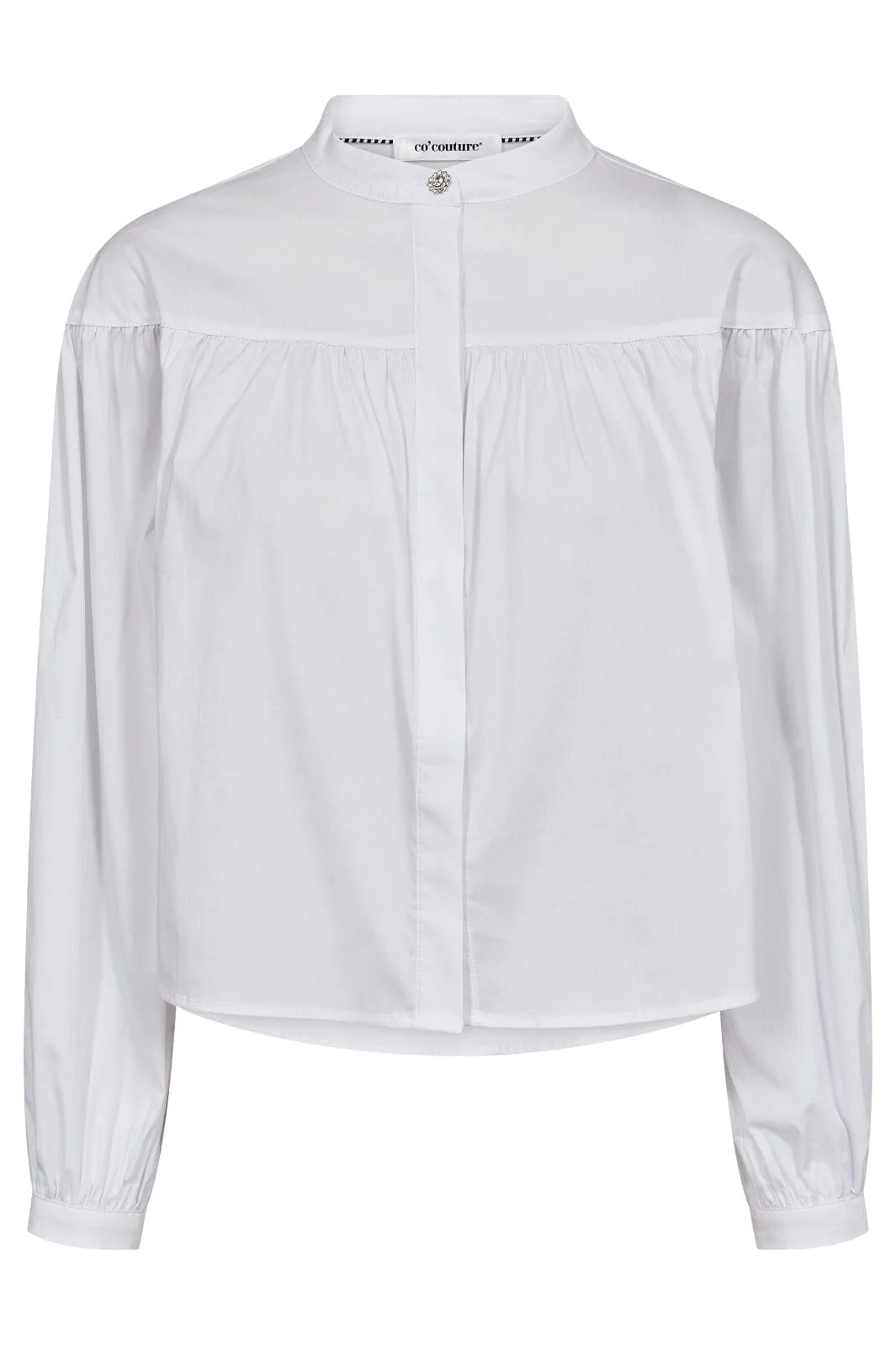 Co´Couture Cocc Crisp Crystal Shirt 35601