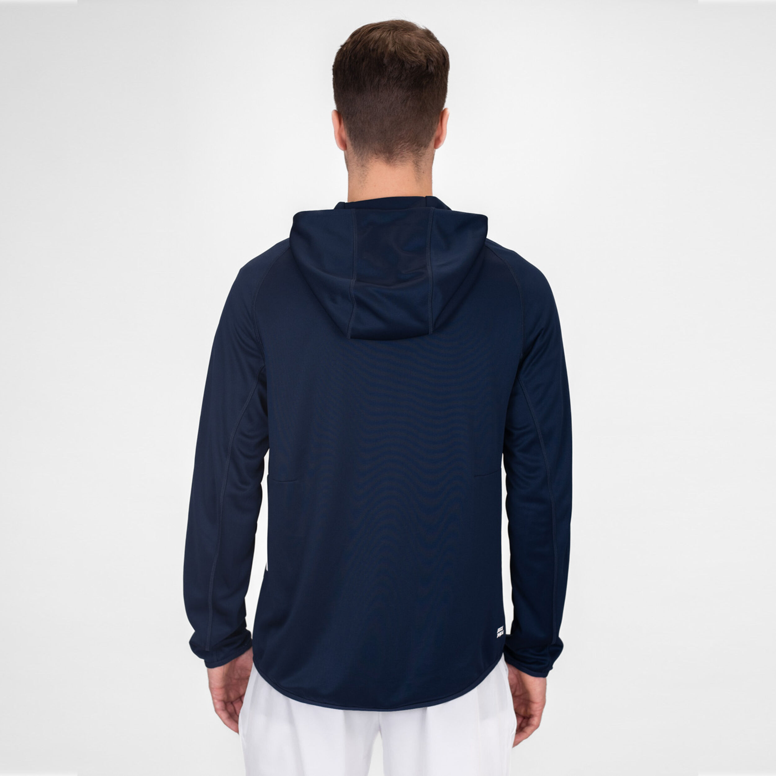 BIDI BADU Crew Hood Veste De Survêtement Hommes - Bleu Foncé