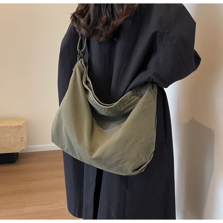 Milha - Canvas Crossbodytas