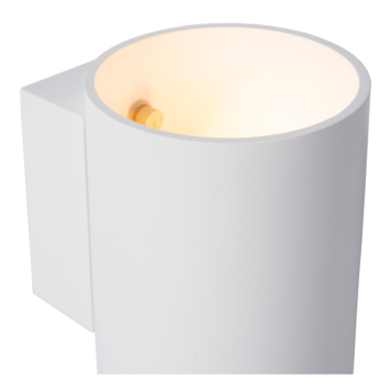 Lucide XERA wandlamp Ø 8 cm Wit