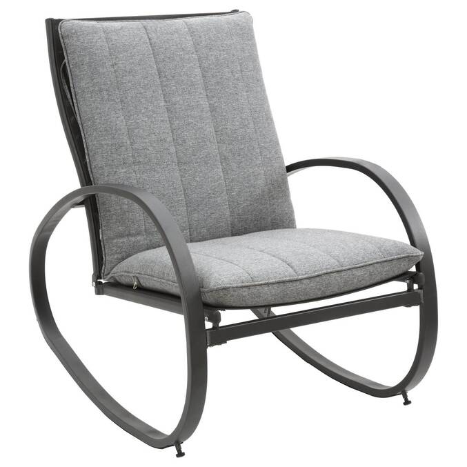 Fauteuil à bascule NEVADA Graphite