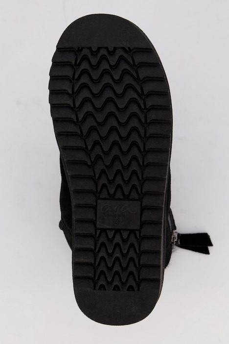 Ara Lammfell-Boots, Zipper, kuschelweich, leicht