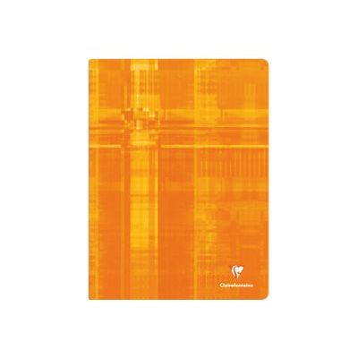 Clairefontaine - Cahier 24 x 32 cm - 48 pages - grands carreaux (Seyes) - disponible dans différentes couleurs