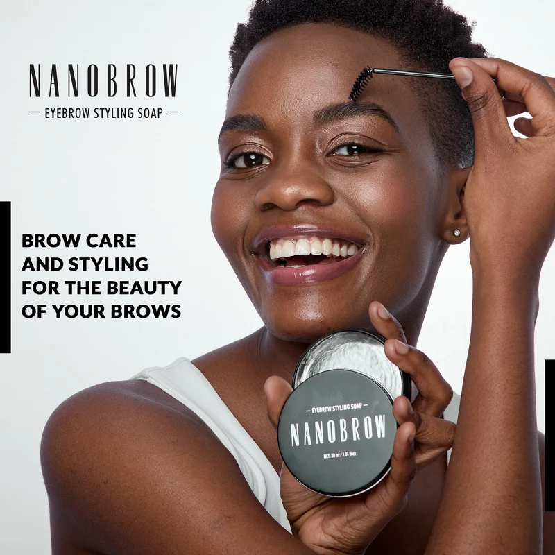 Nanobrow Eyebrow Styling Soap 30 ml