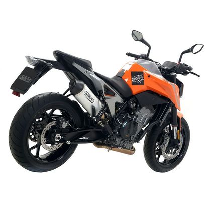 Silencieux Arrow Titane Race-tech embout carbone