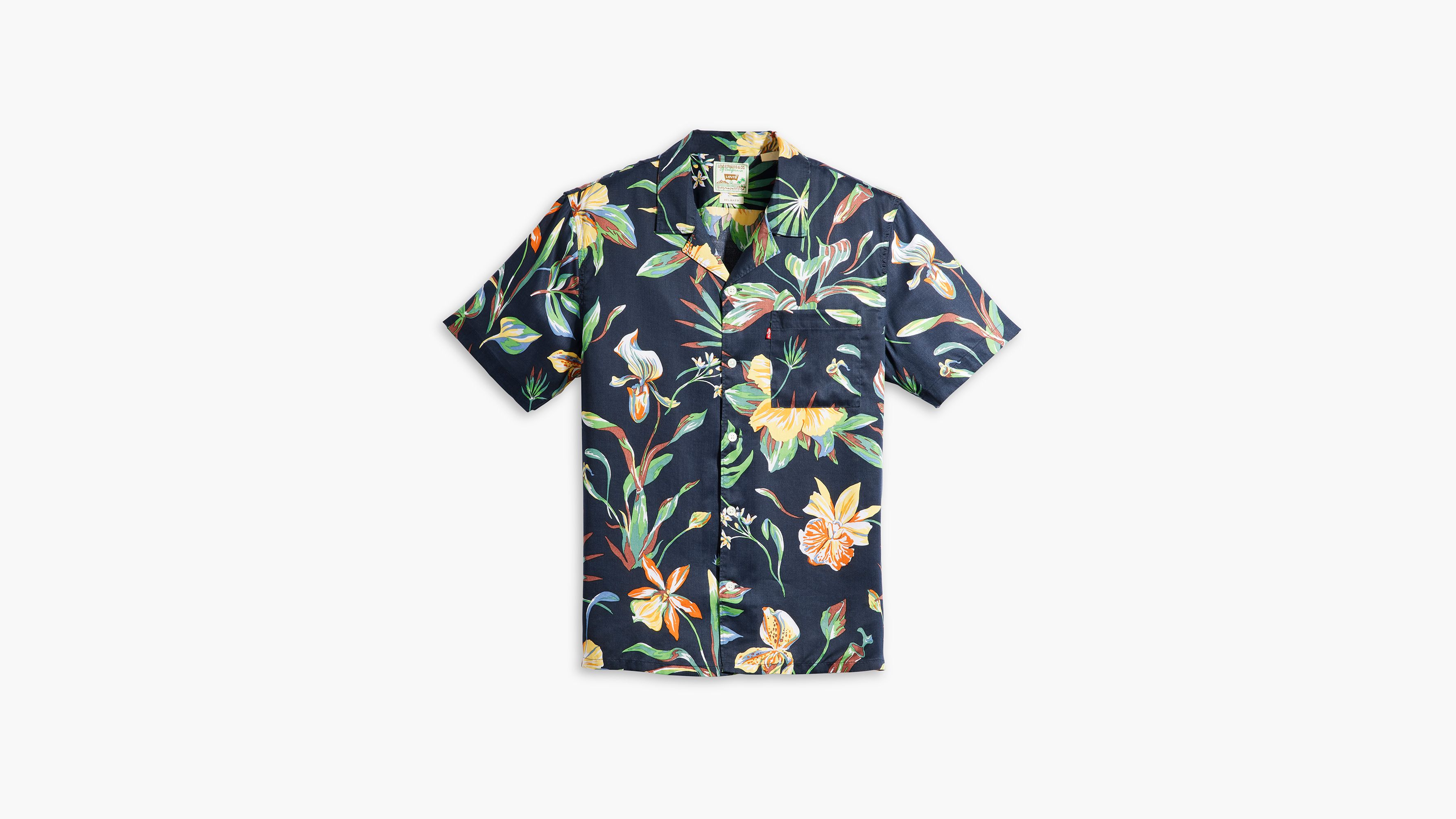 Chemise Camp Sunset - Nepenthe Floral Navy Blazer - Multicolore