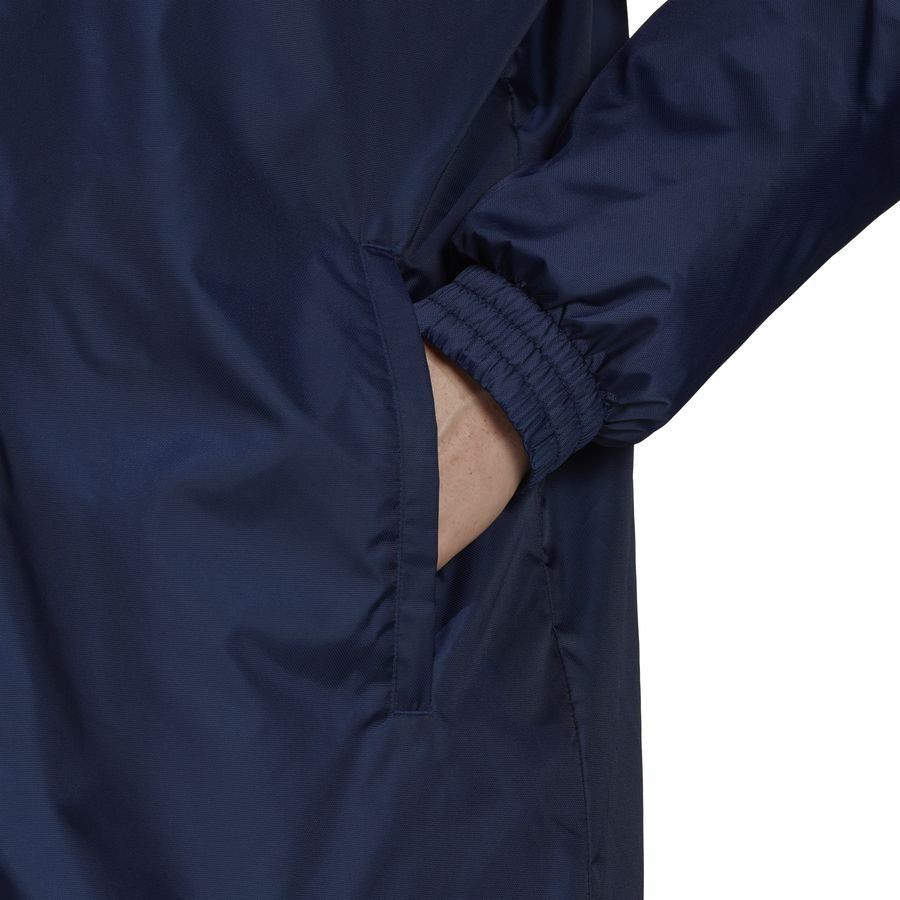 adidas Veste Stadium Entrada 22 - Bleu Marine/Blanc