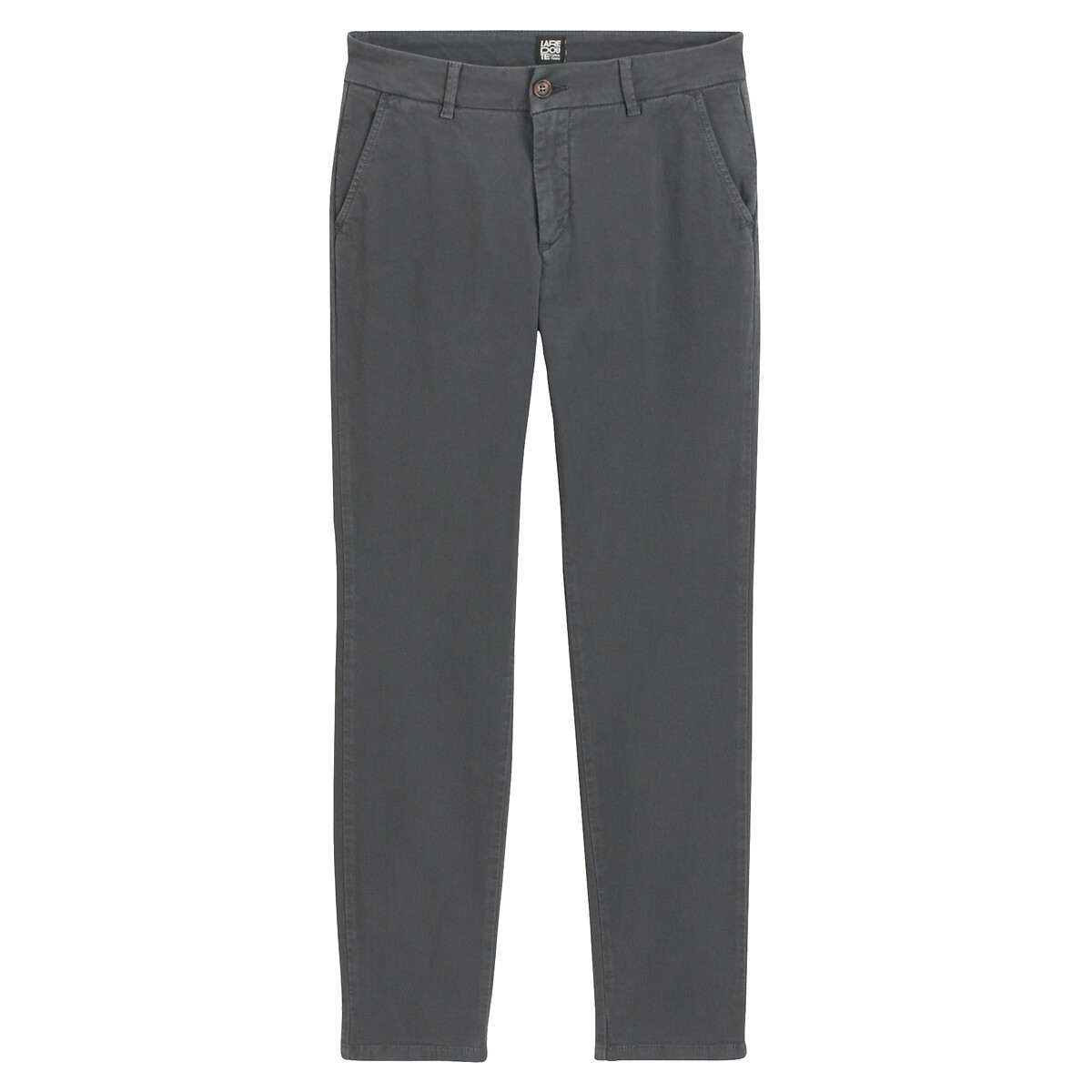 COLEÇÃO LA REDOUTE<br>Calças chino slim