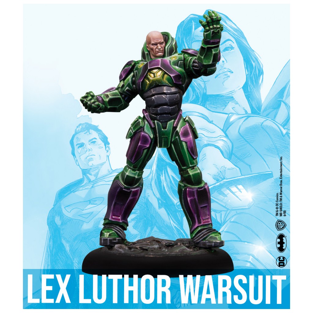 DC Universe Miniature Game - Lex Corp Army Starter