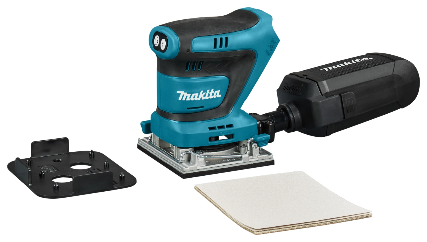 Makita DBO482Z LXT 18V Li-ion Accu Handpalm vlakschuurmachine body