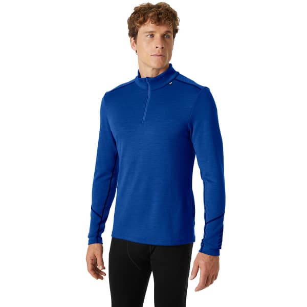T-shirt thermique HELLY HANSEN LIFA MERINO MIDWEIGHT 1/2 ZIP COBALT 2.0 COBALT 2.0