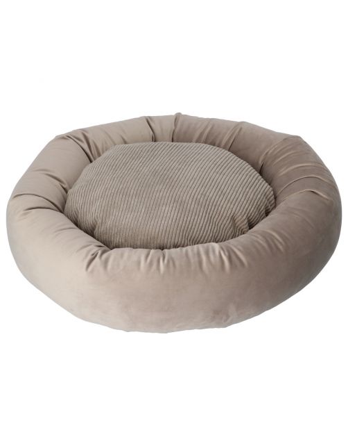 Adori Donut Luna - Kattenmand - Ø55x18 cm Taupe