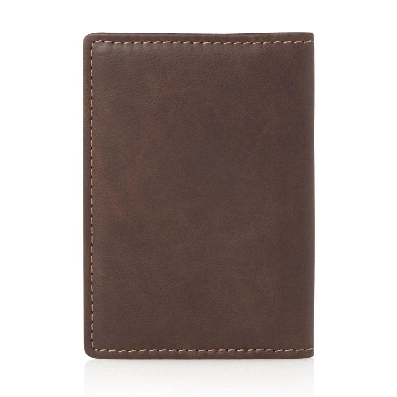 Castelijn & Beerens Canyon ID-- Creditcard Etui RFID Protected Mocca