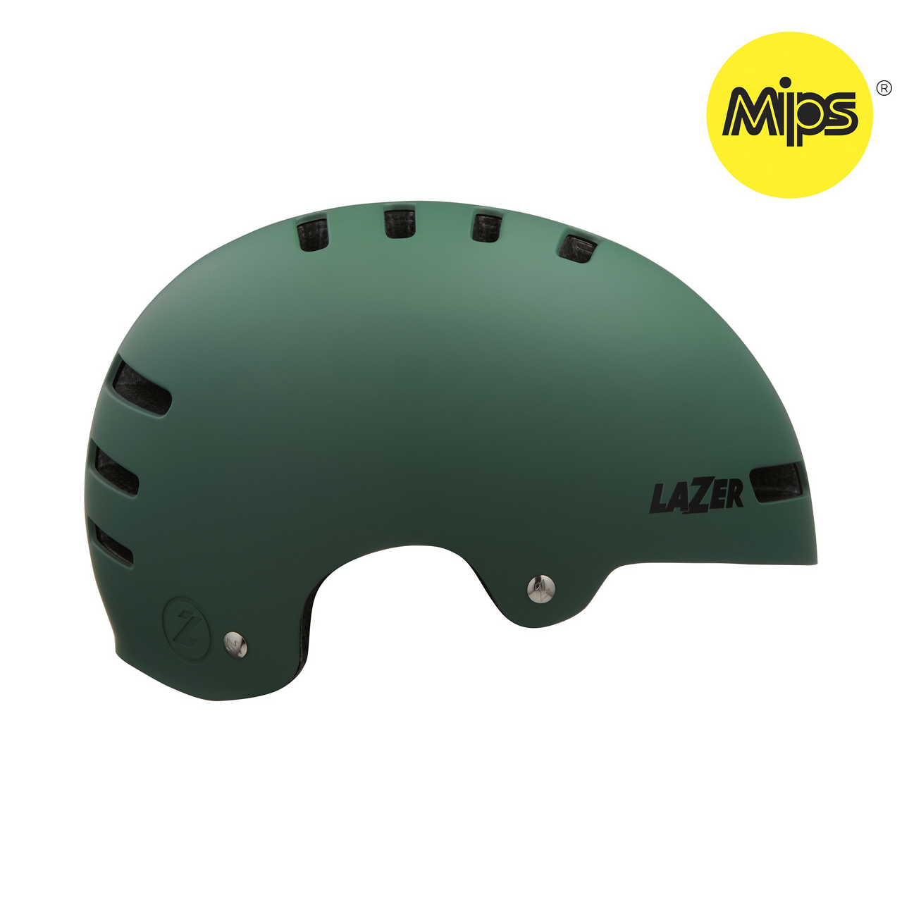Lazer One+ Mips Grøn