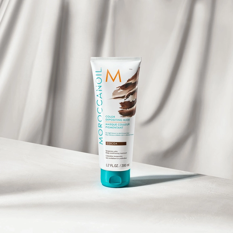 Moroccanoil Color Depositing Mask 200 ml - Cocoa