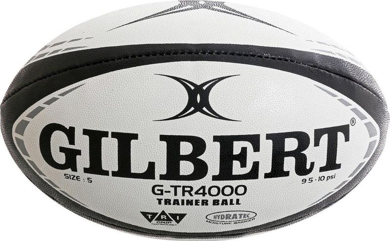 Gilbert - G-TR4000 - Rugbytrainingsbal - Fluorescerend Geel - Synthetisch