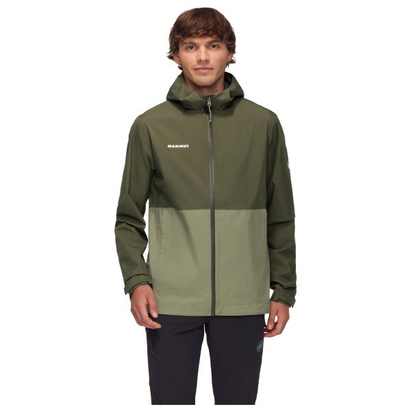 Mammut - Linard Light Hardshell Hooded Jacket - Veste imperméable