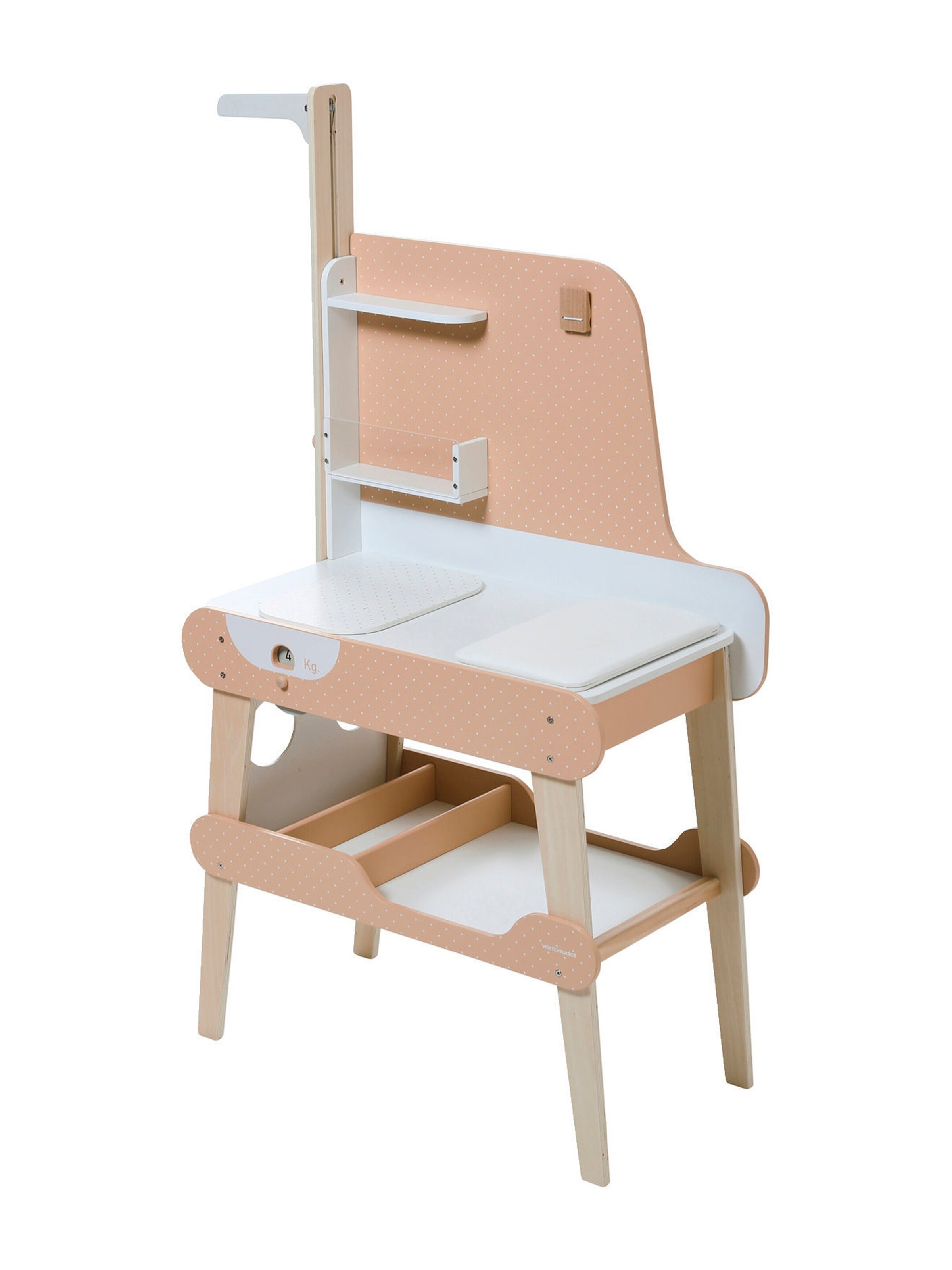Vertbaudet Kinder Spieltisch KINDERARZTPRAXIS, Holz FSC® weiß