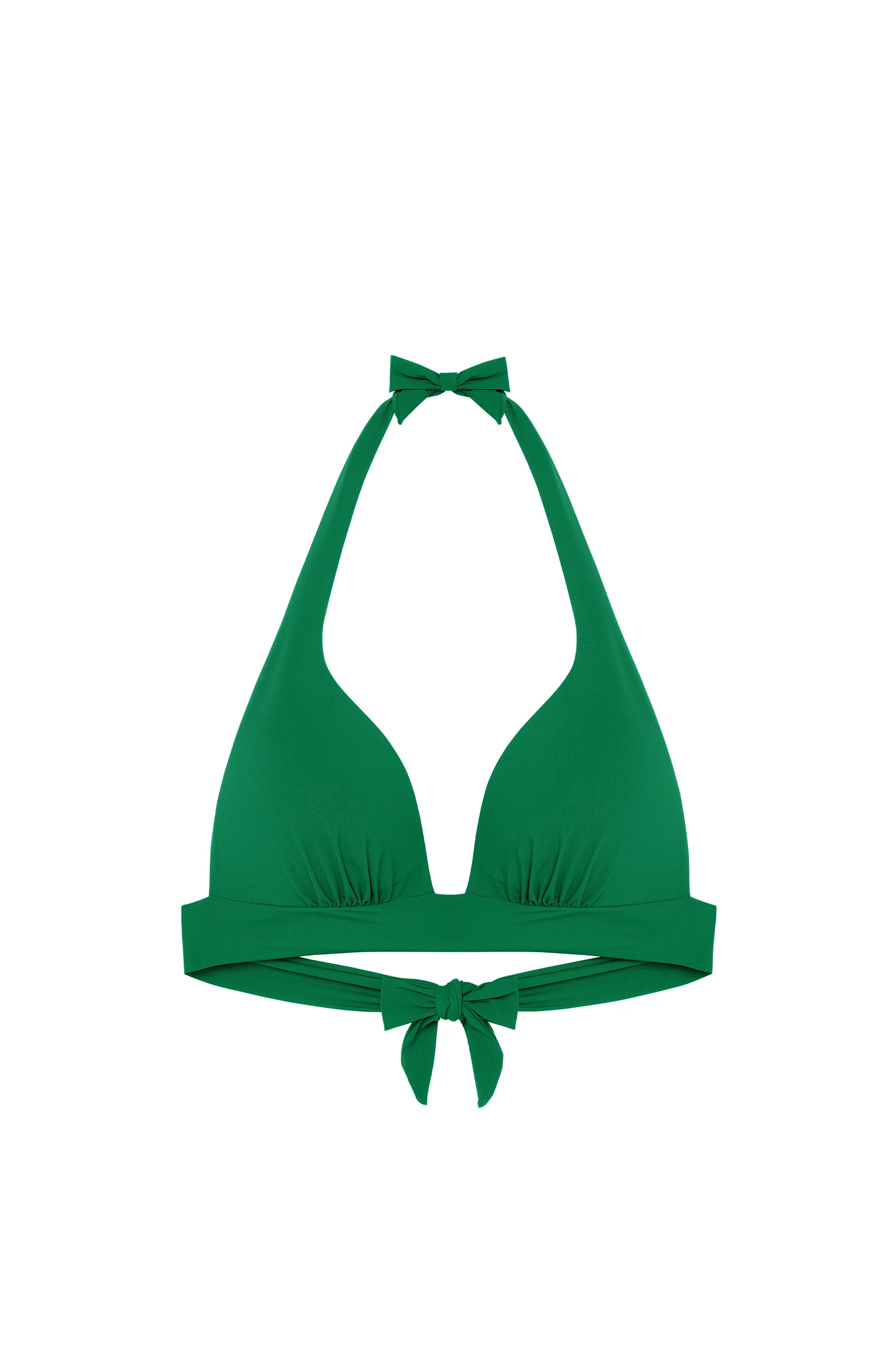 donia Haut de maillot de bain triangle push-up jade Jade