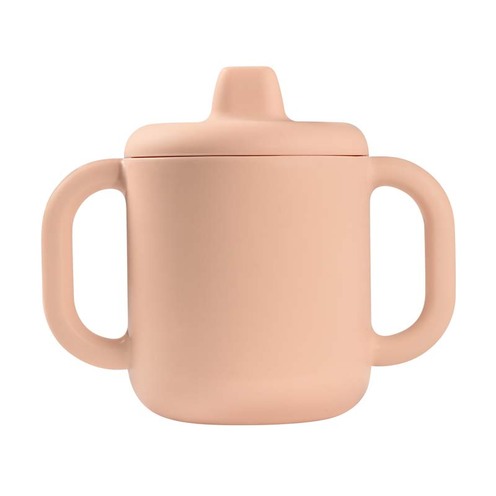 Tasse d'apprentissage silicone Pink 170ml - BEABA